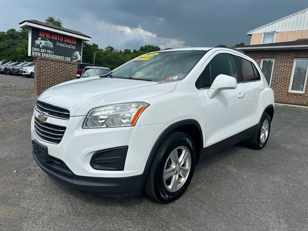 CHEVROLET TRAX 2016 CHEVROLET TRAX 3GNCJPSB7GL172628