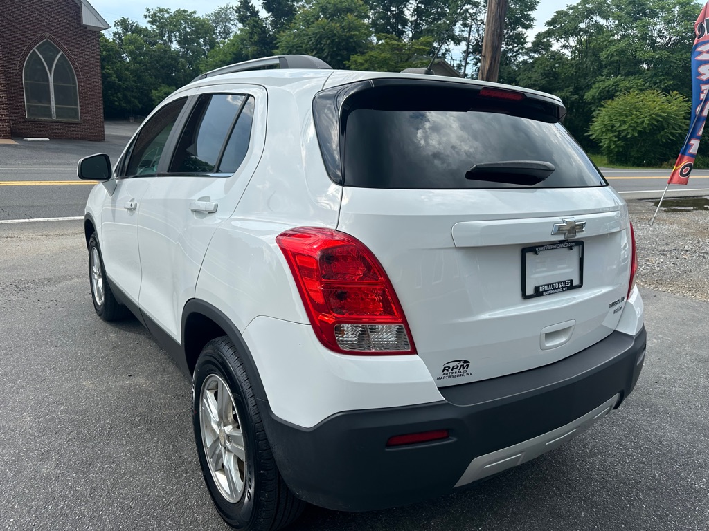 CHEVROLET TRAX 2016 CHEVROLET TRAX 3GNCJPSB7GL172628