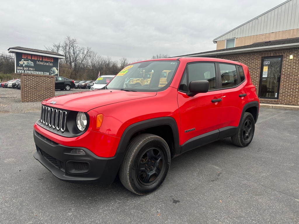 2015 JEEP RENEGADE