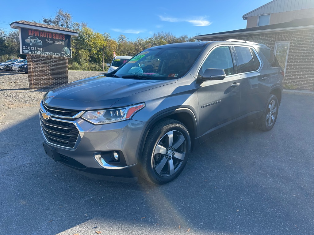 2018 CHEVROLET TRAVERSE