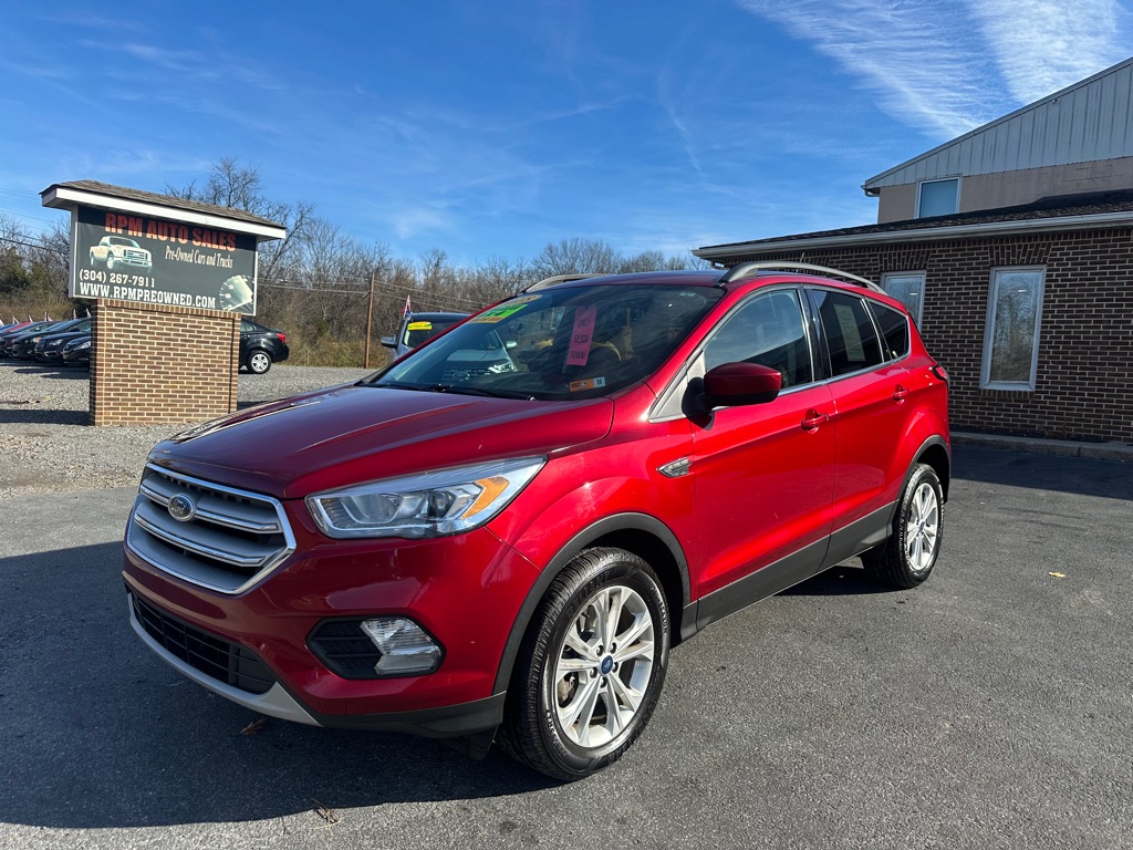 FORD ESCAPE 2018 FORD ESCAPE 1FMCU9HD4JUB71093