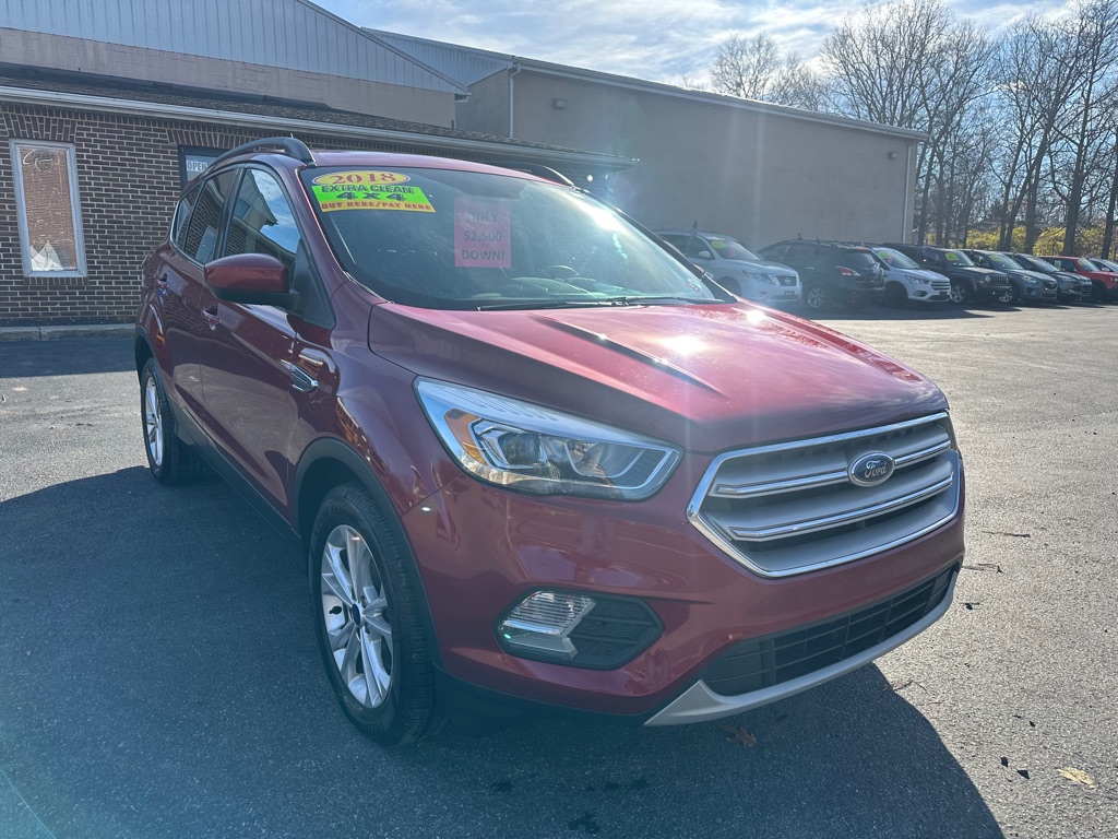 FORD ESCAPE 2018 FORD ESCAPE 1FMCU9HD4JUB71093
