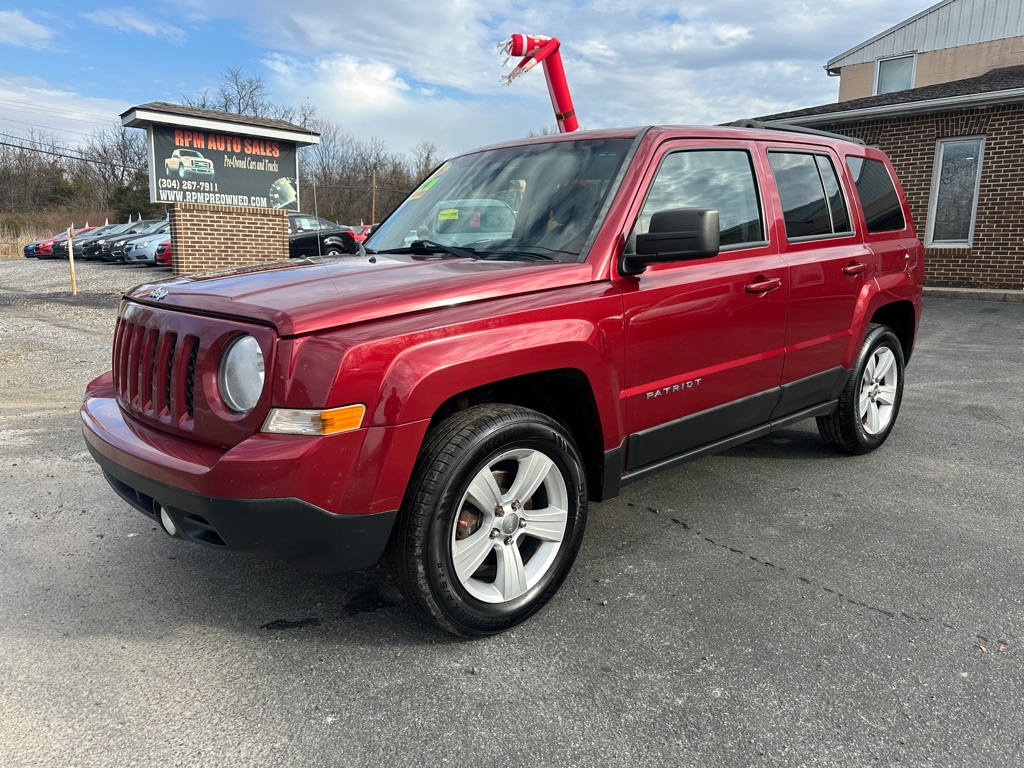 2016 JEEP PATRIOT