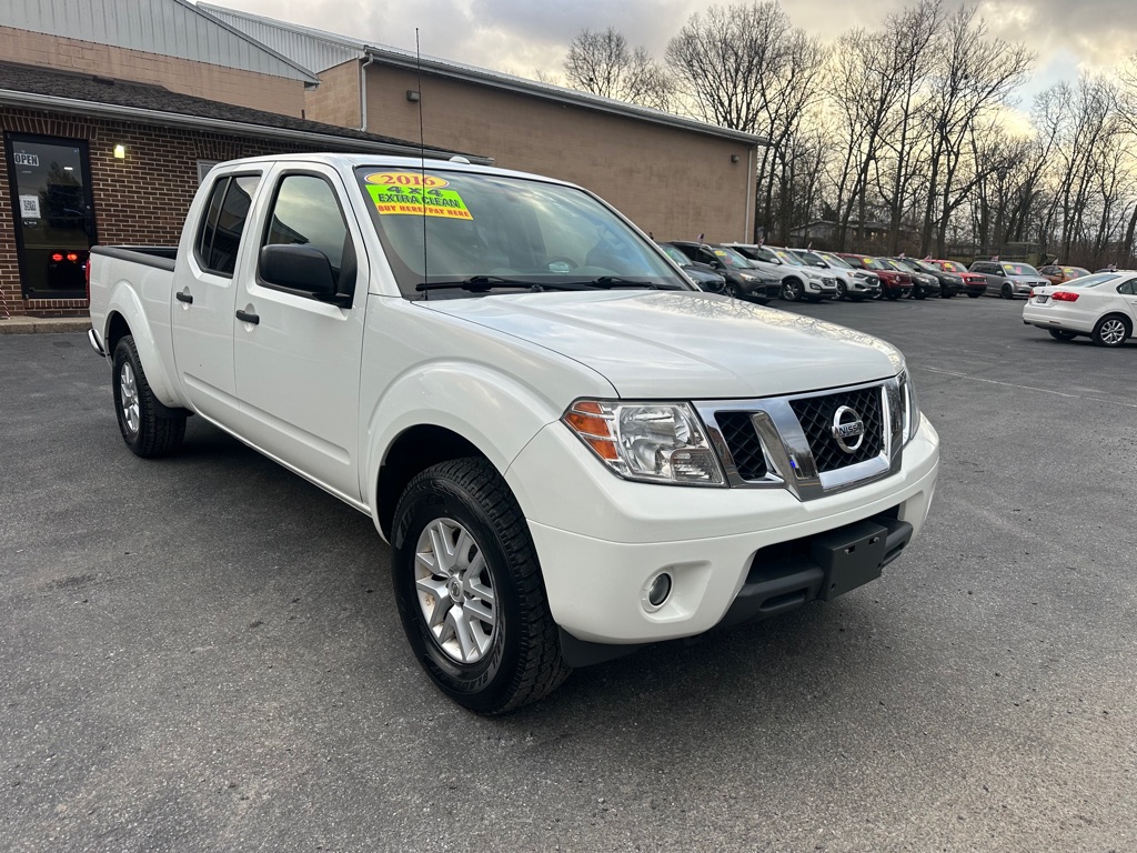 NISSAN FRONTIER 2016 NISSAN FRONTIER 1N6AD0FV0GN718881