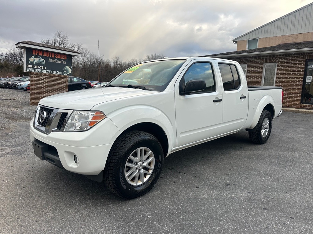 NISSAN FRONTIER 2016 NISSAN FRONTIER 1N6AD0FV0GN718881