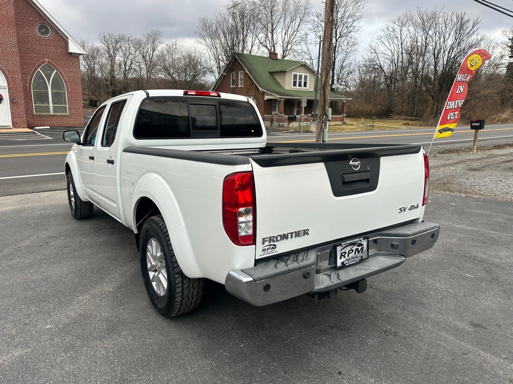 NISSAN FRONTIER 2016 NISSAN FRONTIER 1N6AD0FV0GN718881