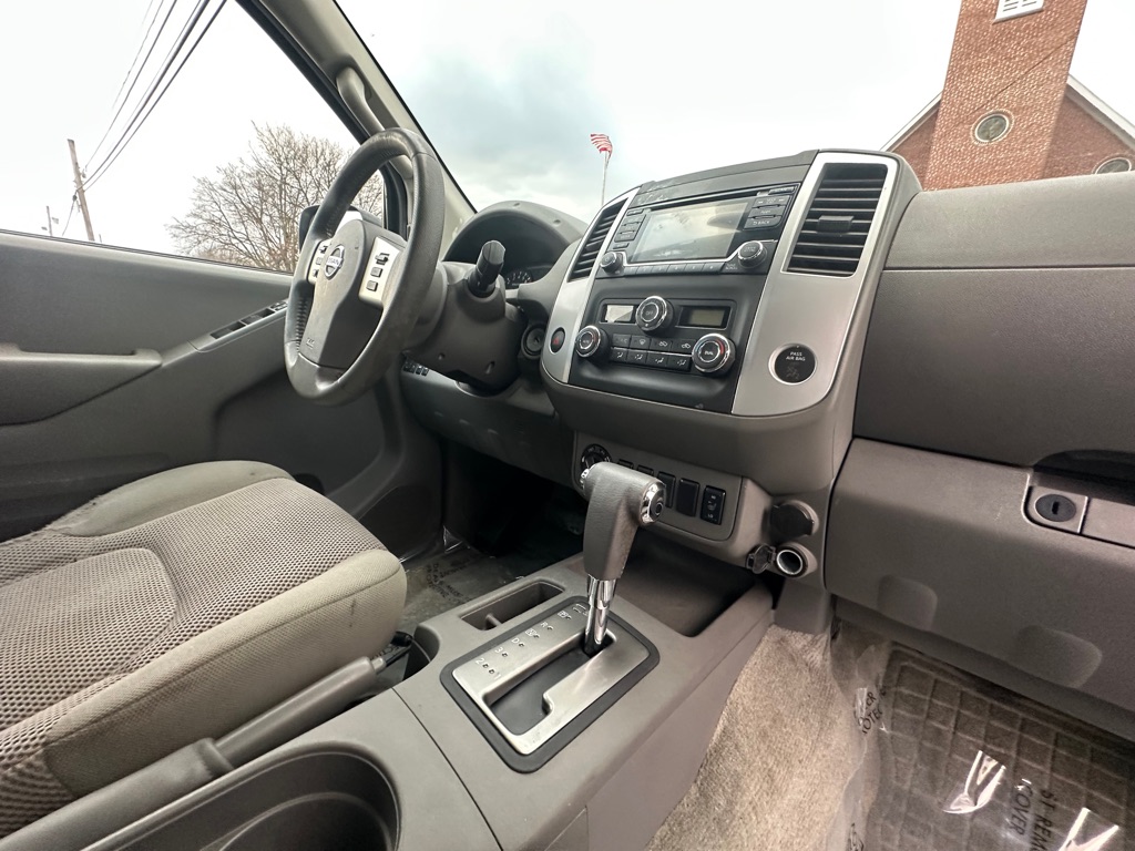 NISSAN FRONTIER 2016 NISSAN FRONTIER 1N6AD0FV0GN718881