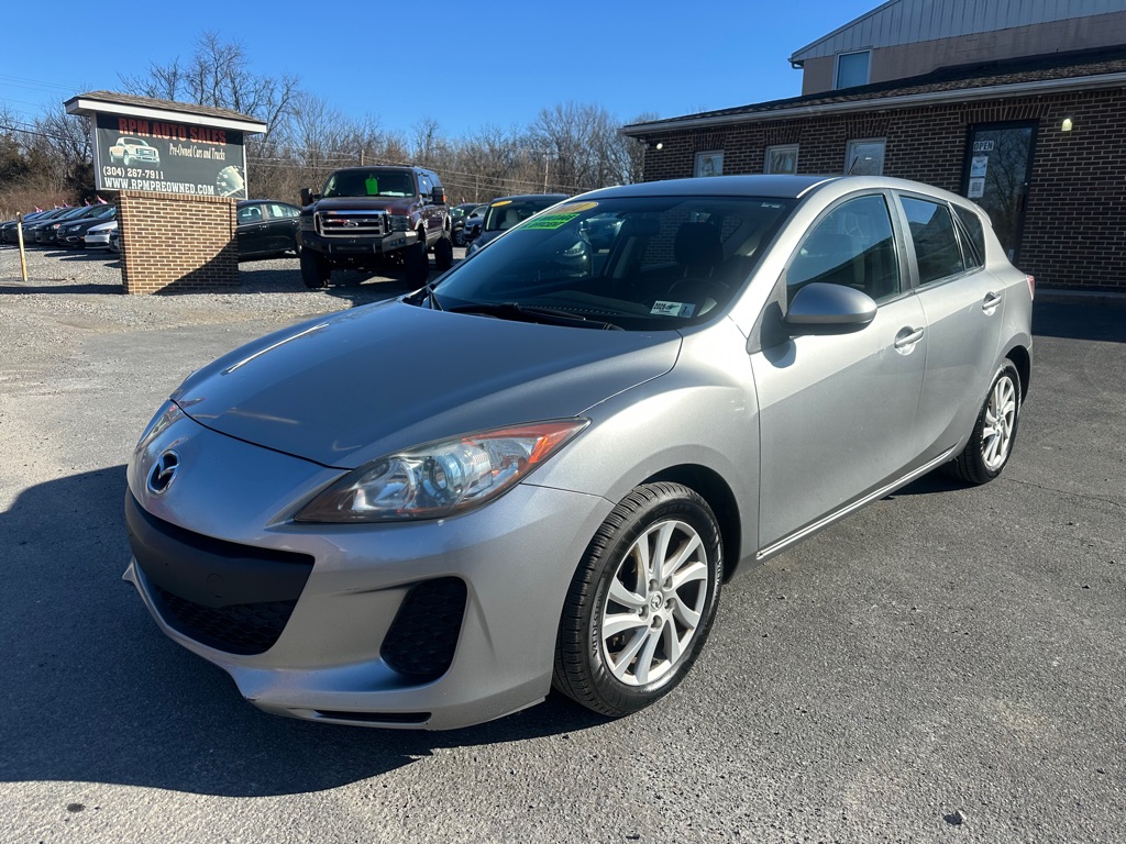 2012 MAZDA MAZDA3
