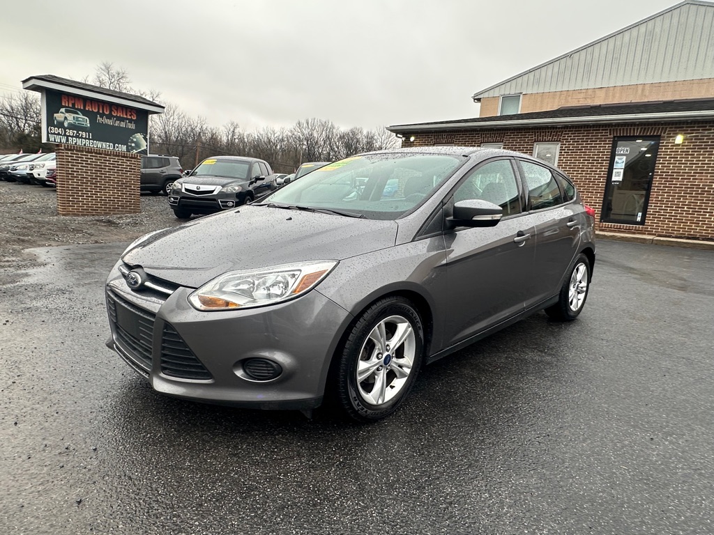2014 FORD FOCUS