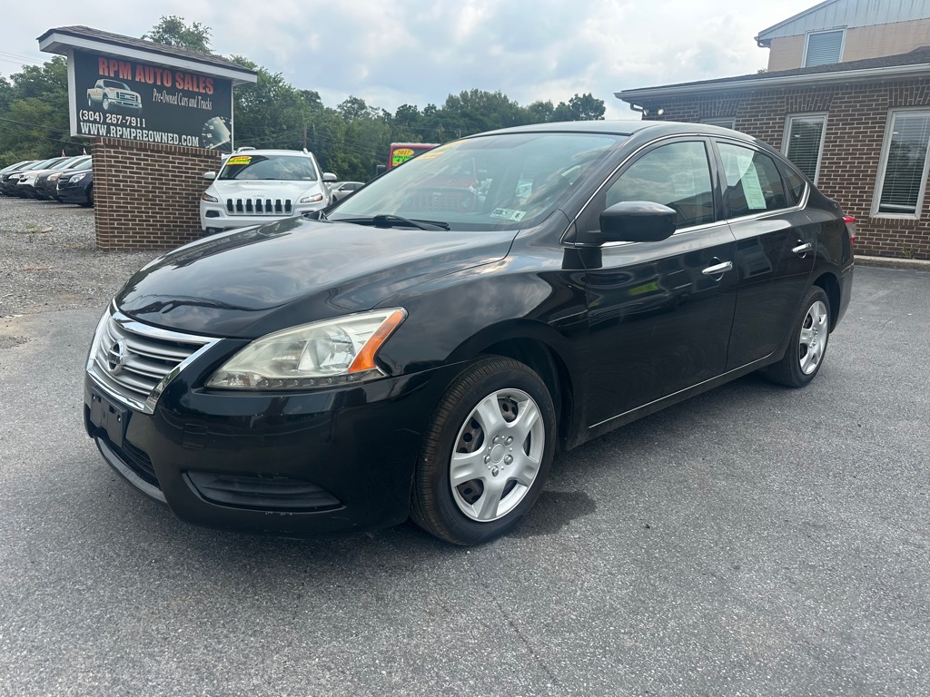 2014 NISSAN SENTRA