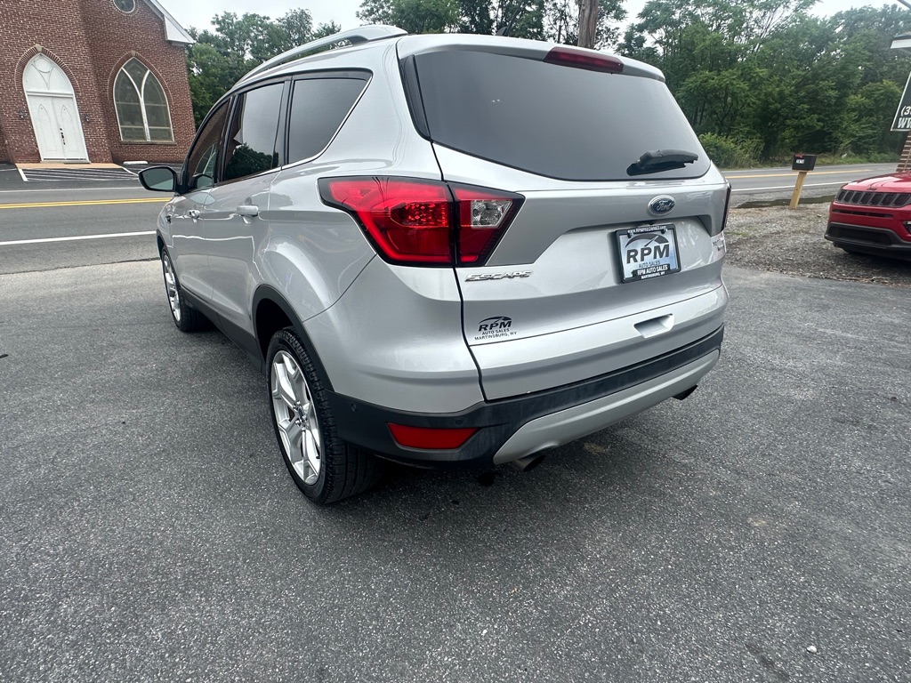 FORD ESCAPE 2019 FORD ESCAPE 1FMCU9J99KUA27188