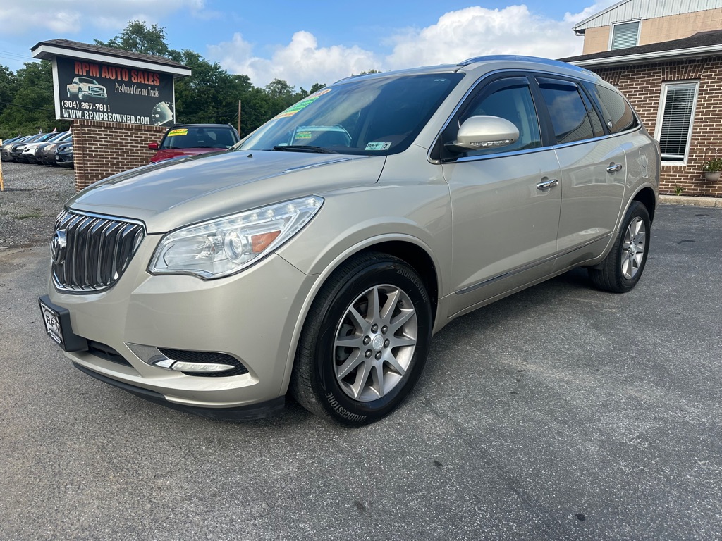 BUICK ENCLAVE 2013 BUICK ENCLAVE 5GAKVCKD5DJ236642