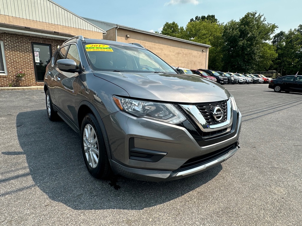 NISSAN ROGUE 2017 NISSAN ROGUE KNMAT2MV3HP556478
