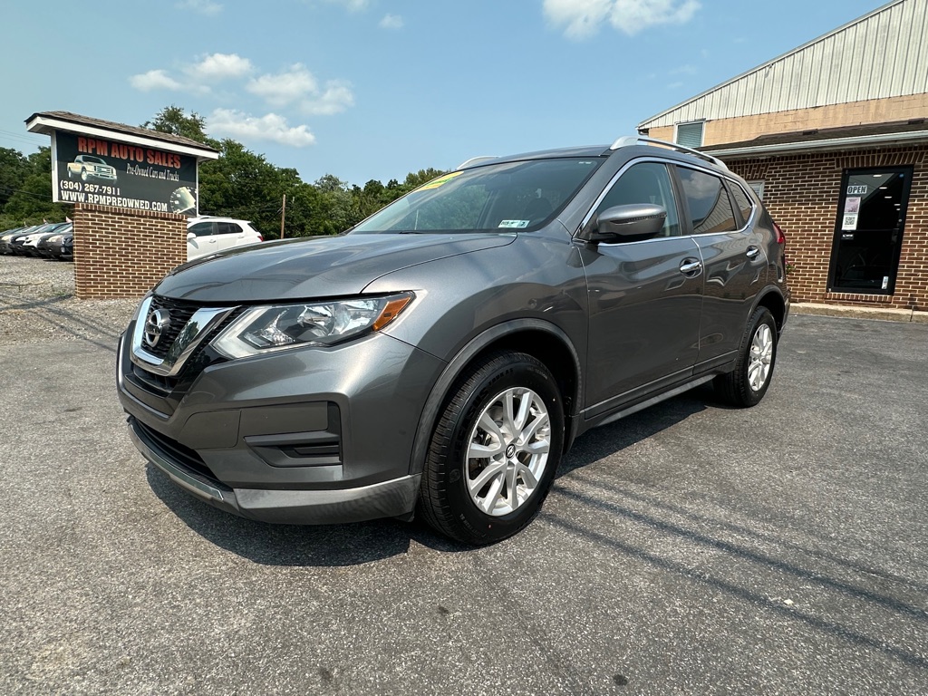 NISSAN ROGUE 2017 NISSAN ROGUE KNMAT2MV3HP556478