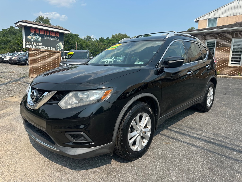 2015 NISSAN ROGUE