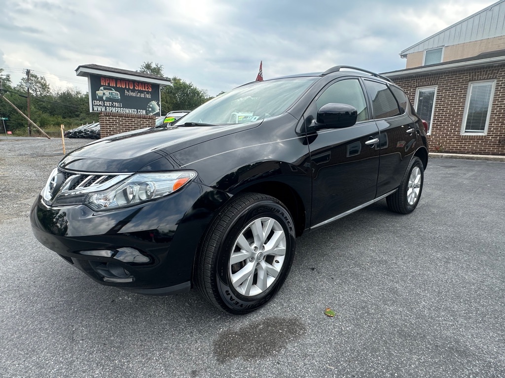 2014 NISSAN MURANO