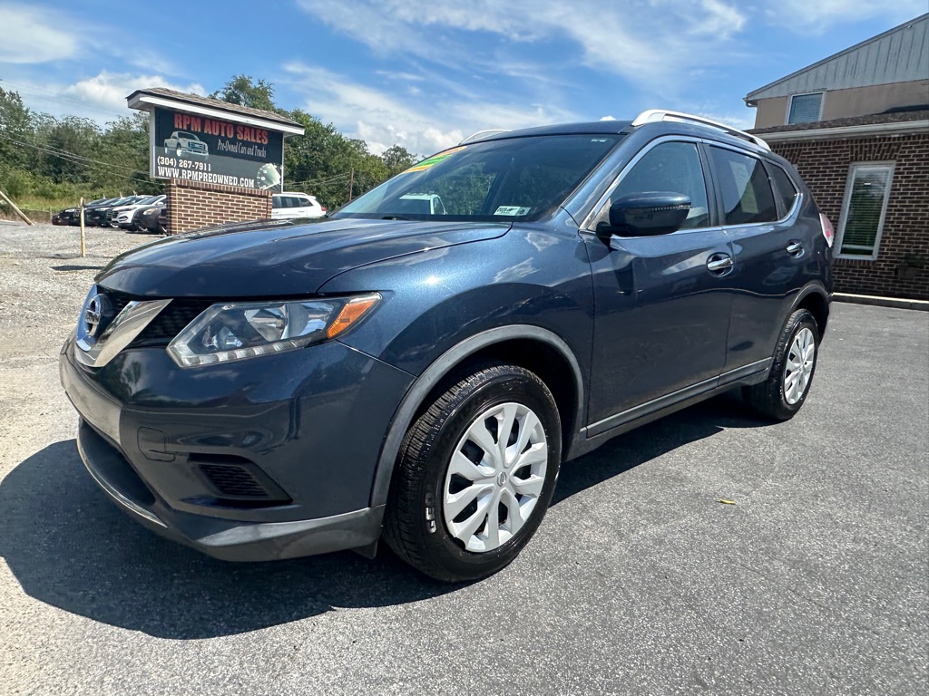 2016 NISSAN ROGUE