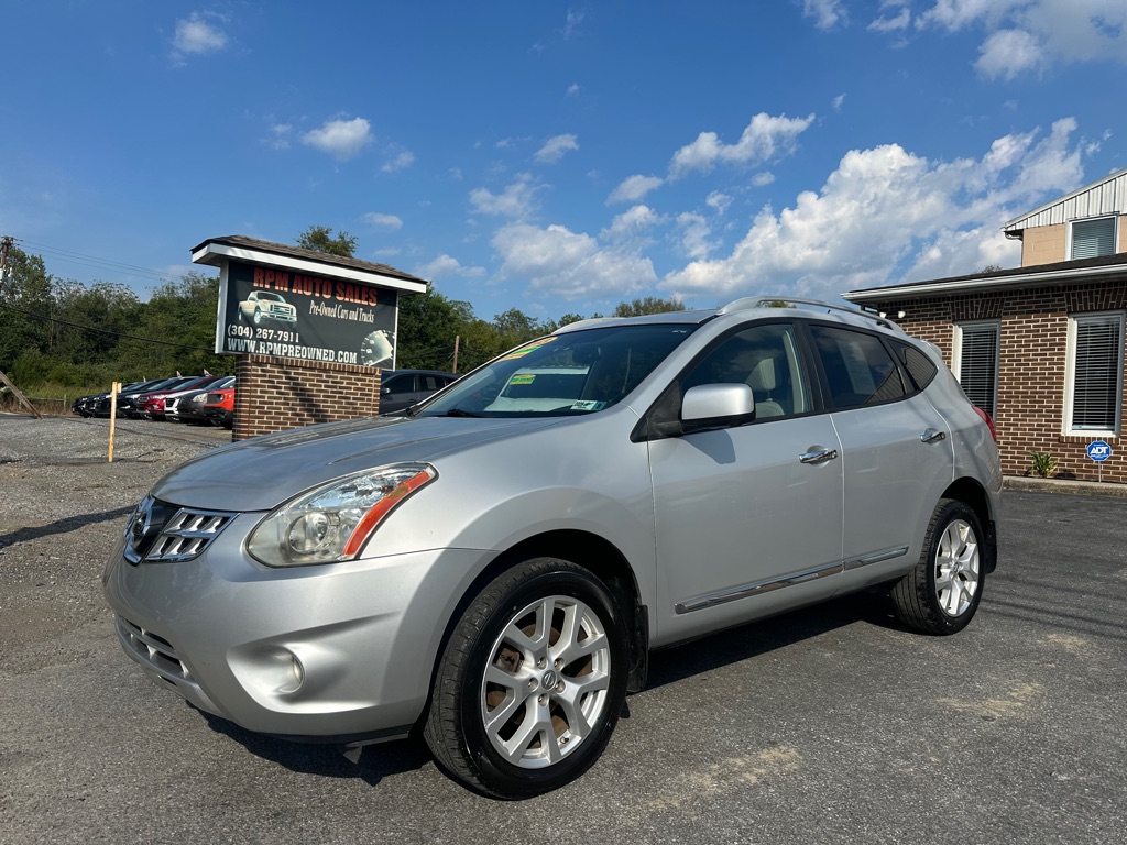 2013 NISSAN ROGUE