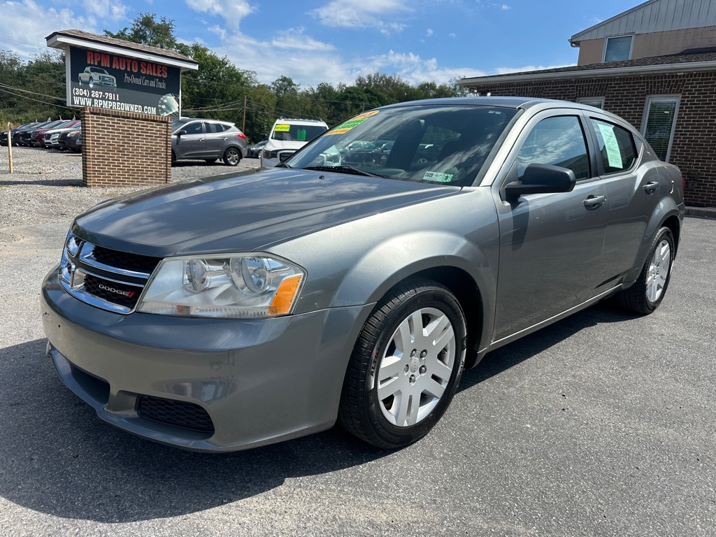 2013 DODGE AVENGER