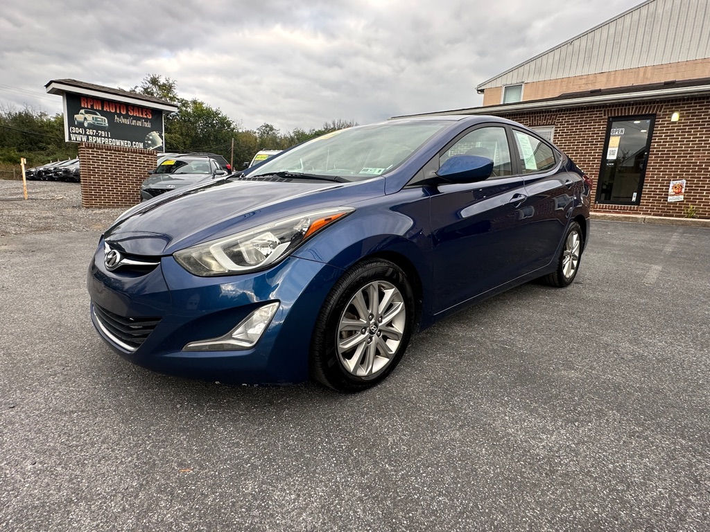2016 HYUNDAI ELANTRA