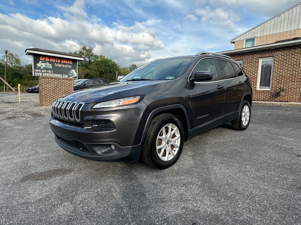 2016 JEEP CHEROKEE