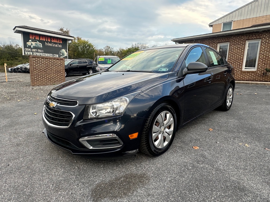 2015 CHEVROLET CRUZE