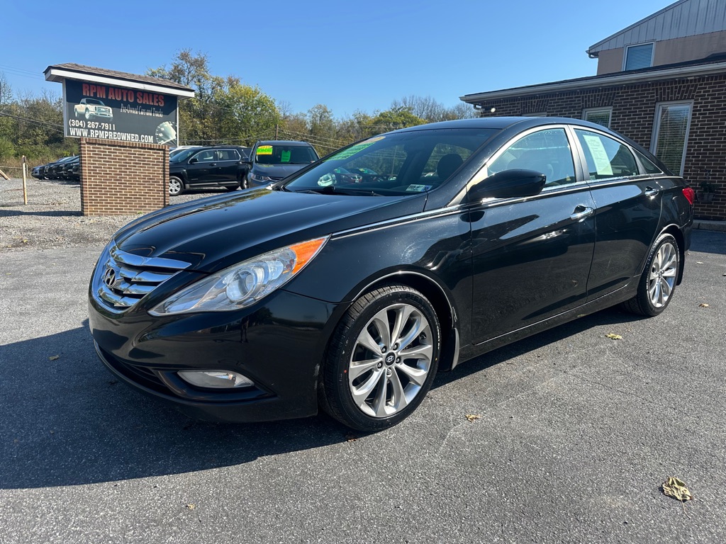 2012 HYUNDAI SONATA