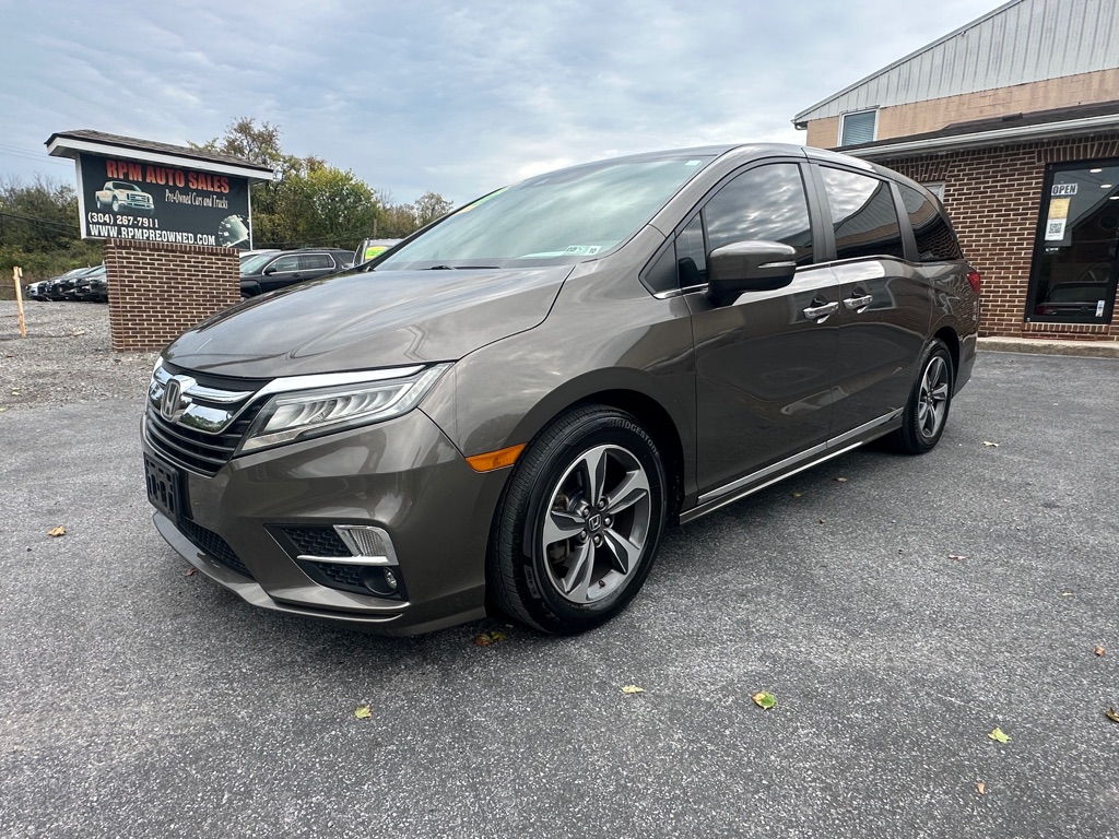 2018 HONDA ODYSSEY