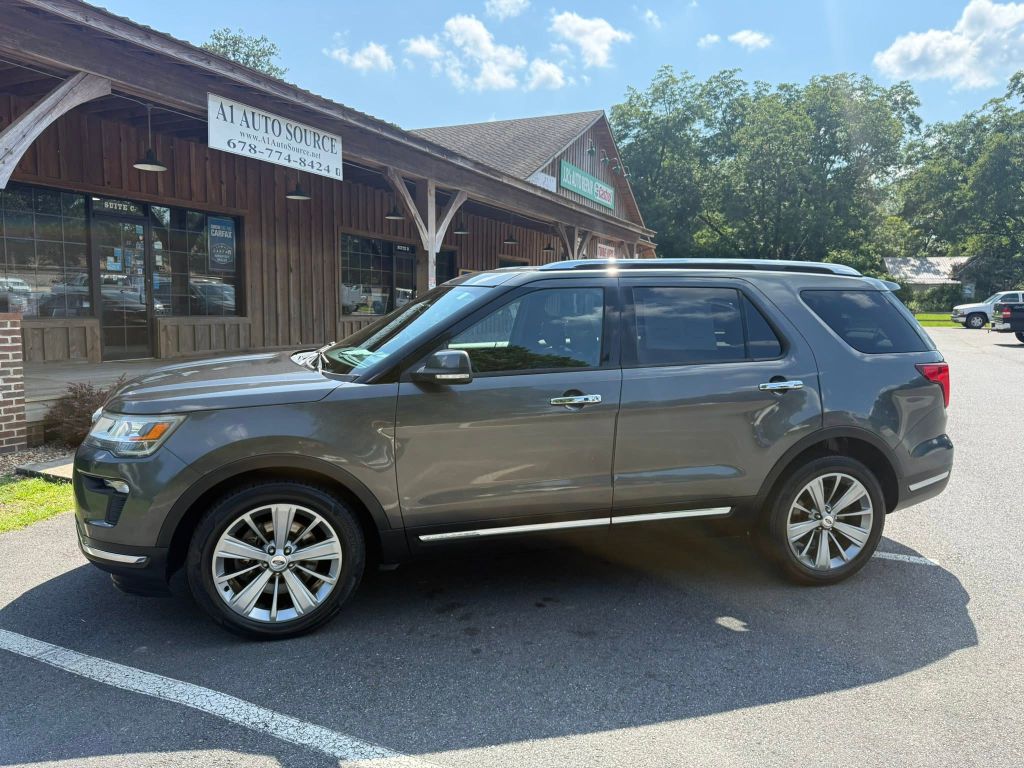 2018 FORD EXPLORER