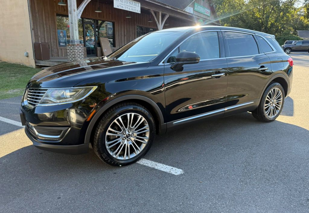 2016 LINCOLN MKX