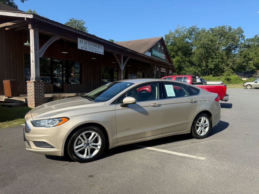 2018 FORD FUSION