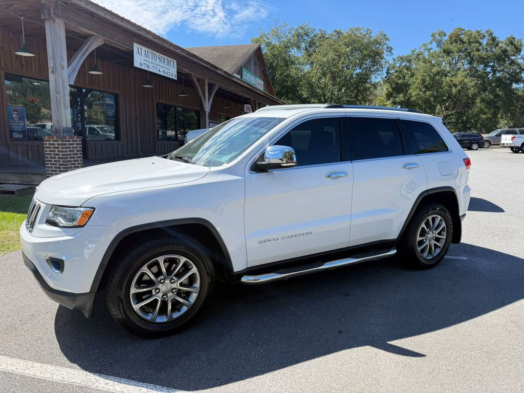 2015 JEEP GRAND CHEROKEE