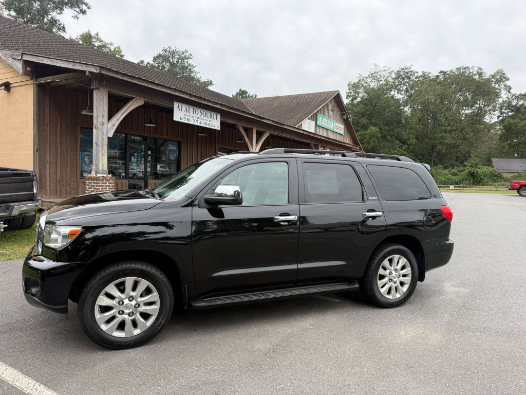 2014 TOYOTA SEQUOIA