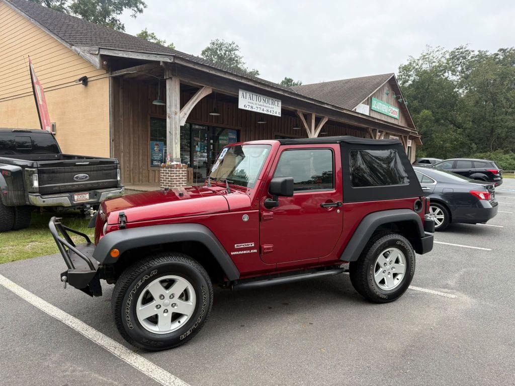 2012 JEEP WRANGLER