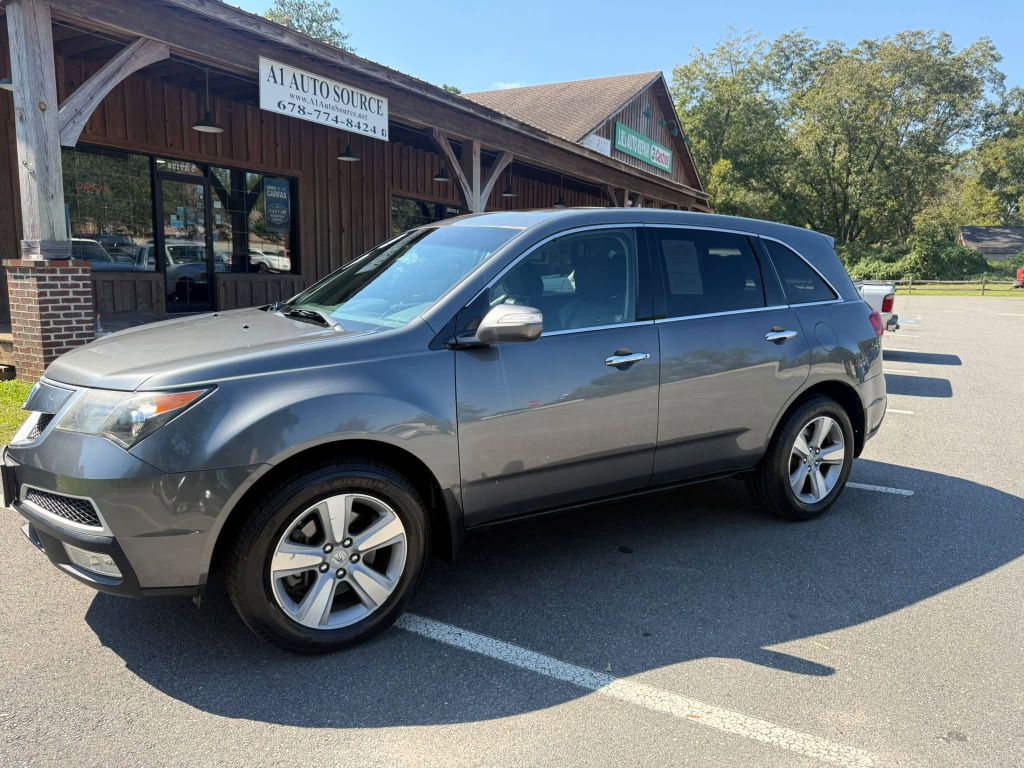 2012 ACURA MDX