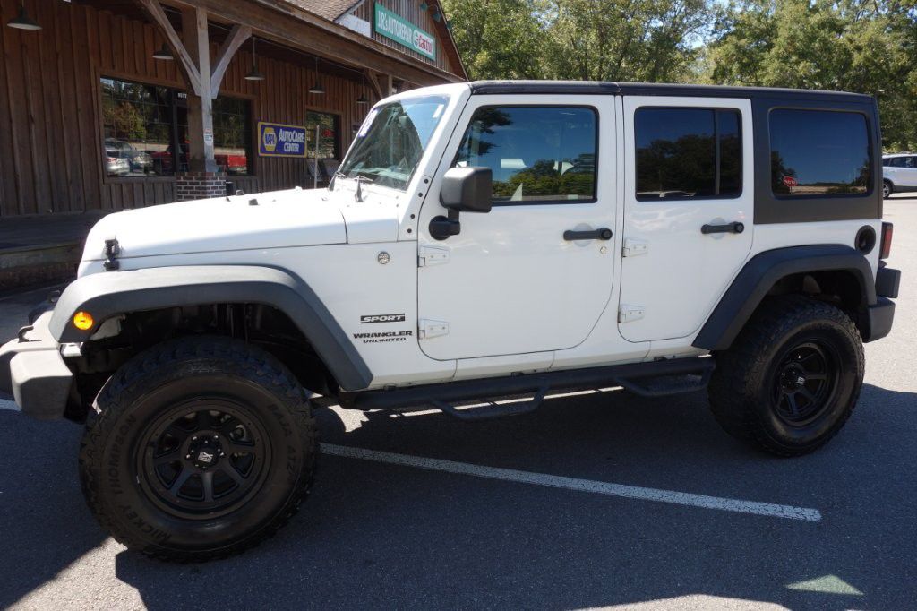 2014 JEEP WRANGLER UNLIMI