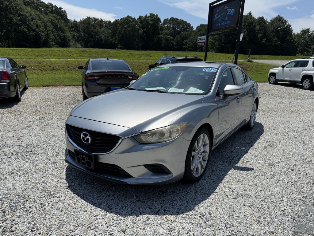 2015 MAZDA 6