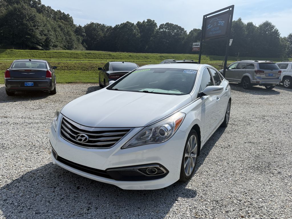 2016 HYUNDAI AZERA