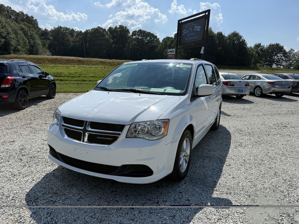2016 DODGE GRAND CARAVAN