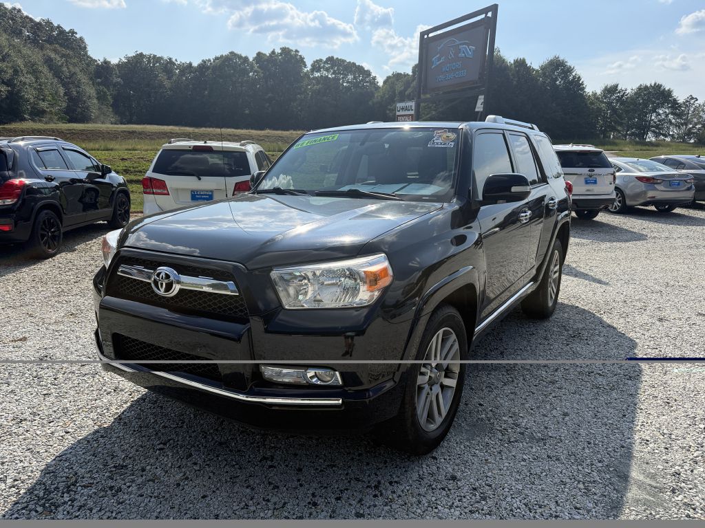 2013 TOYOTA 4RUNNER