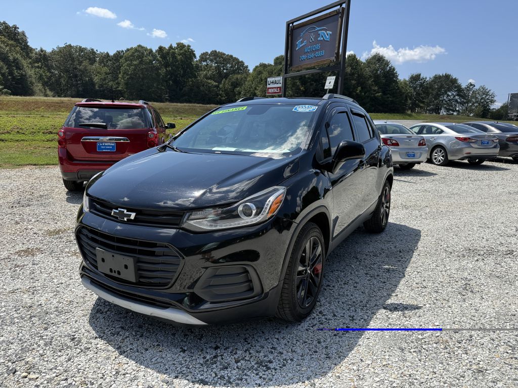 2020 CHEVROLET TRAX