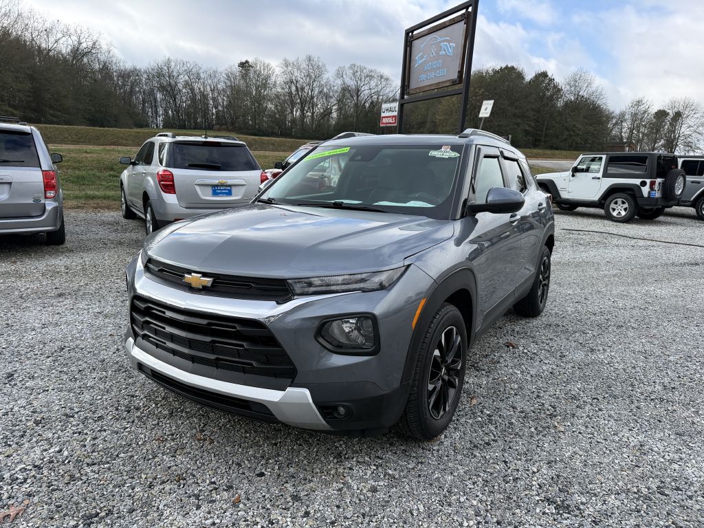Photo of 2021 CHEVROLET TRAILBLAZER