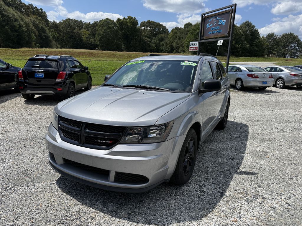 2020 DODGE JOURNEY