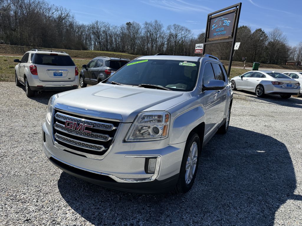 2016 GMC TERRAIN