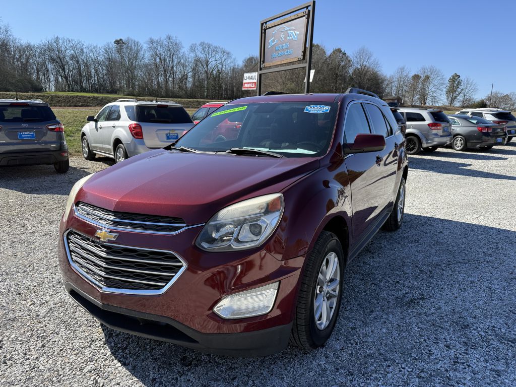 Photo of 2016 CHEVROLET EQUINOX