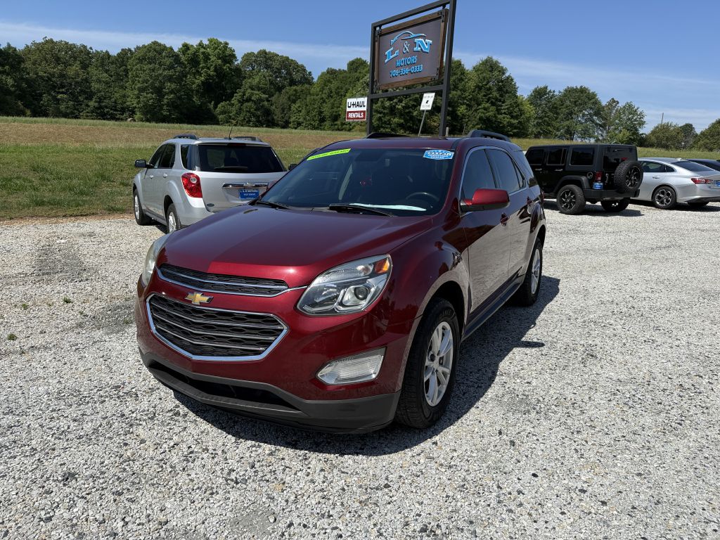 Photo of 2016 CHEVROLET EQUINOX