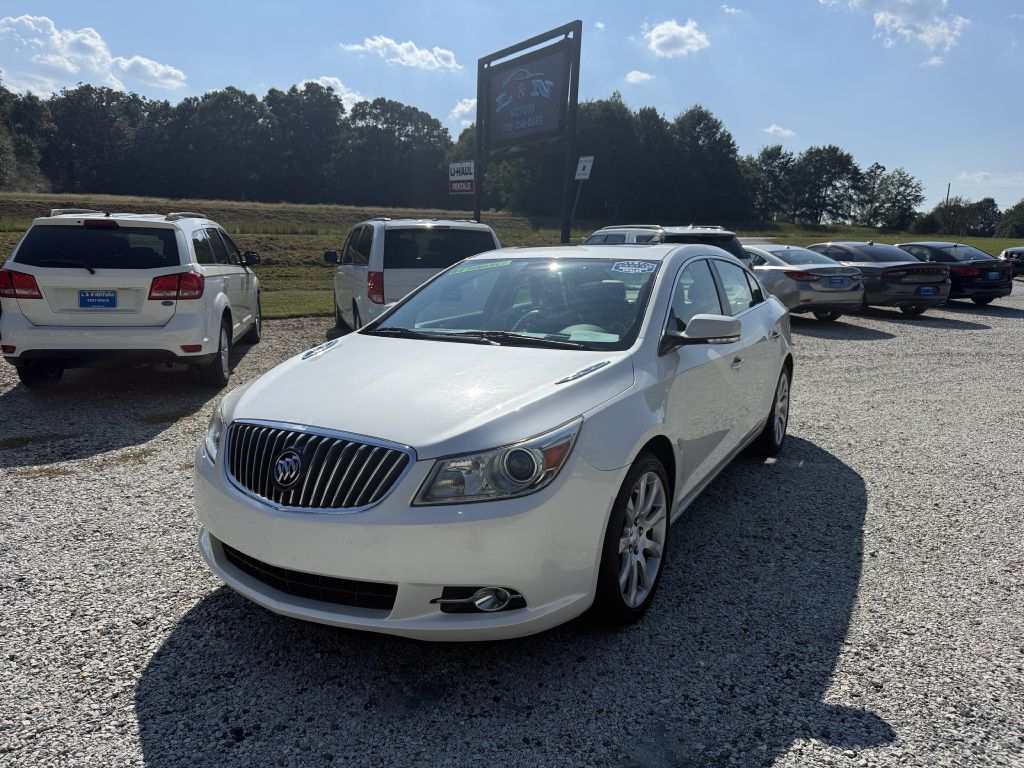 2013 BUICK LACROSSE