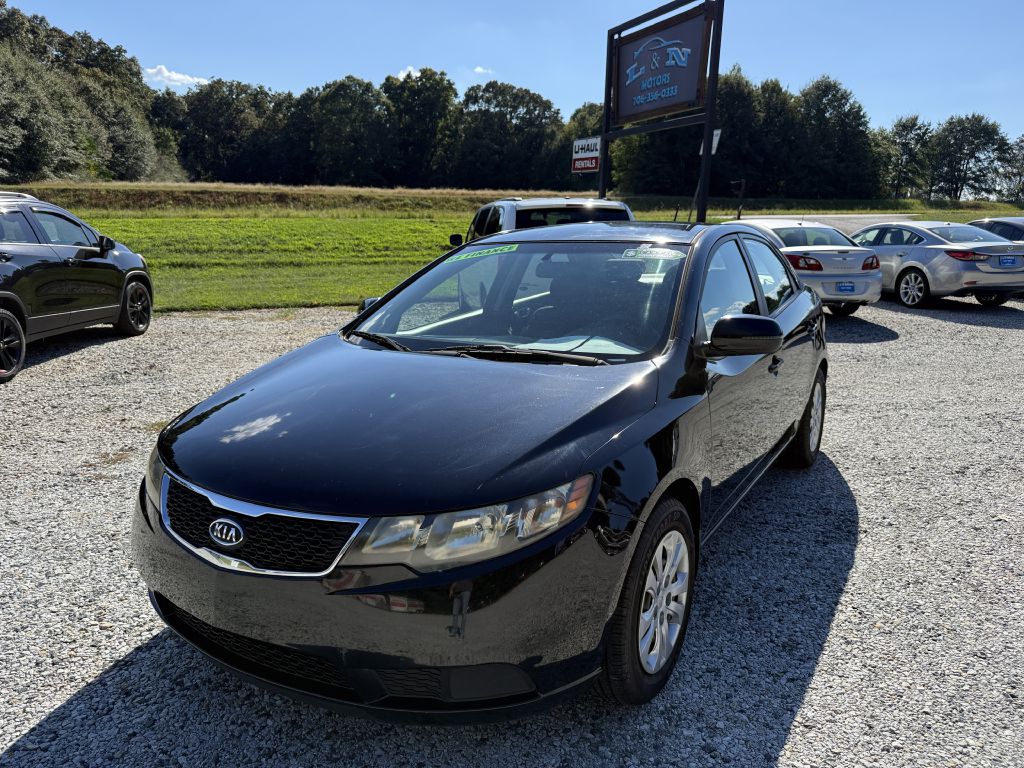 2013 KIA FORTE