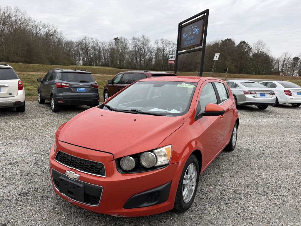Photo of 2012 CHEVROLET SONIC