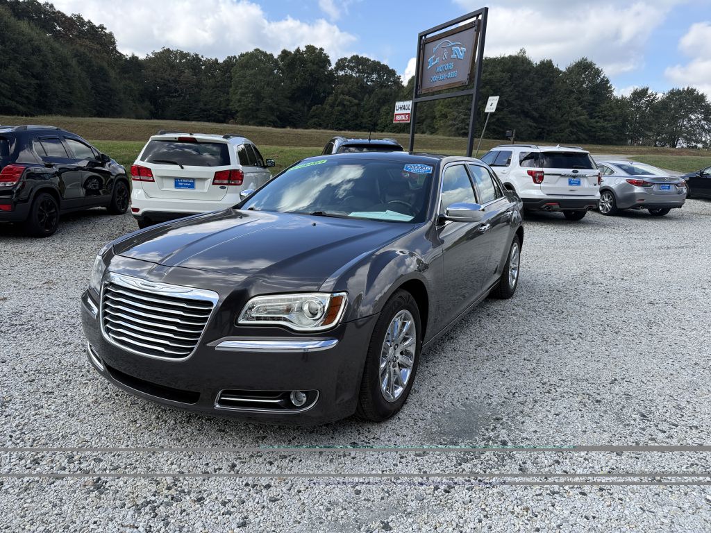 2014 CHRYSLER 300C
